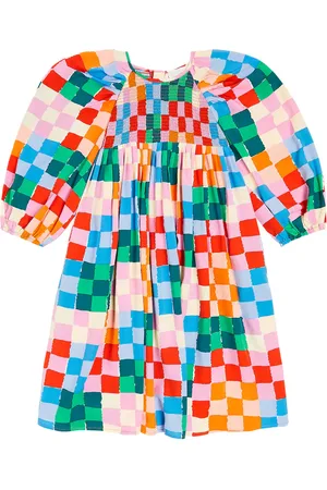 Stella McCartney Checked dress