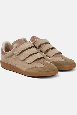 Isabel Marant Beth suede low-top sneakers