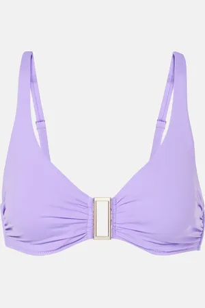 Melissa Odabash Bel Air ring-detail bikini top