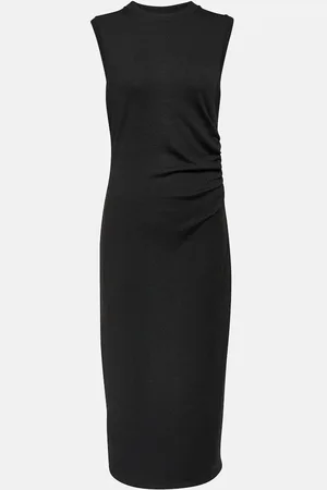 Vince Ruched midi dress