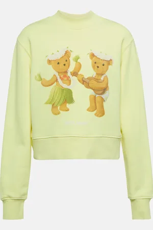 Palm Angels Dancing Bears jersey sweatshirt