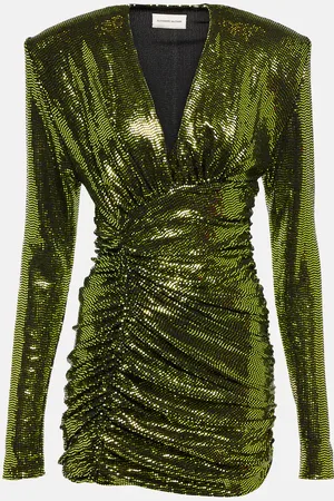 ALEXANDRE VAUTHIER Embellished minidress