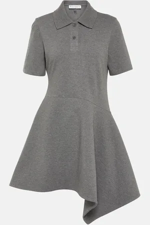 J.W.Anderson Asymmetric knitted minidress