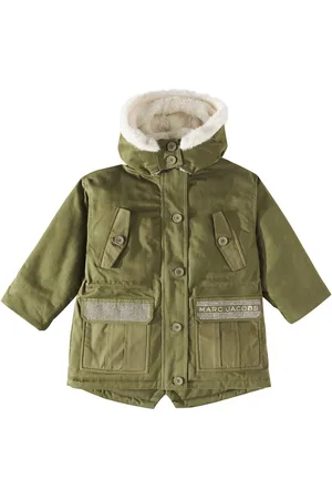 Marc Jacobs Cargo Couture embellished parka