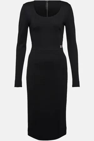Dolce & Gabbana Fitted midi dress