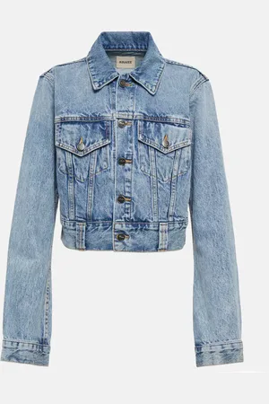 Khaite Rizzo denim jacket