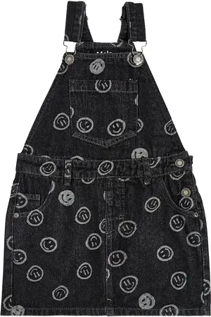Molo Chakala printed denim dress
