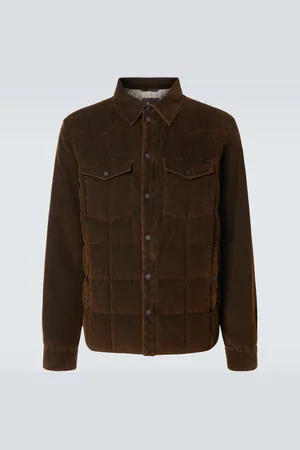 Moncler Gelt corduroy down jacket