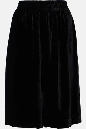 Chloé Velvet Bermuda shorts