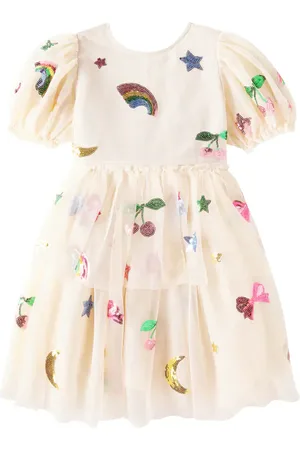 Konges Sløjd Yvonne sequined tulle dress