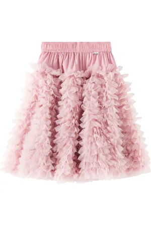Molo Bliss ruffled skirt