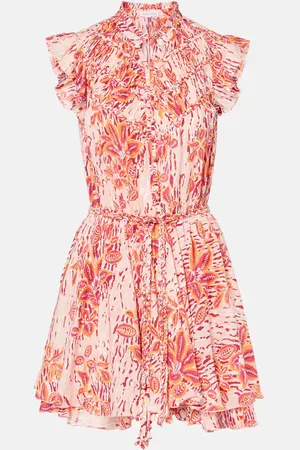 POUPETTE ST BARTH Callie floral minidress