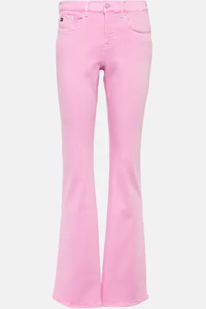 AG Jeans Sophie cotton-blend bootcut pants