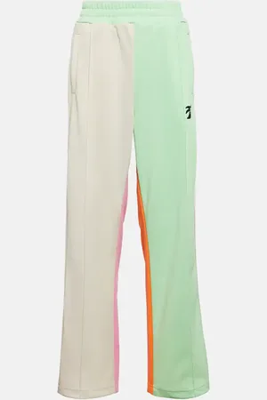 Palm Angels Logo colorblocked track pants
