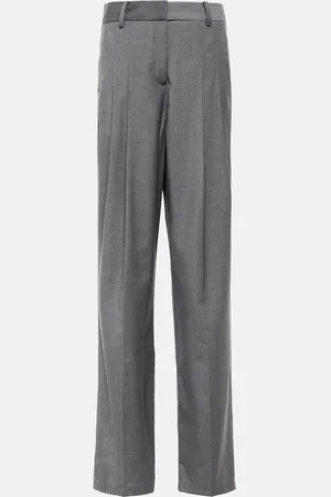 The Frankie Shop Gelso high-rise wide-leg pants