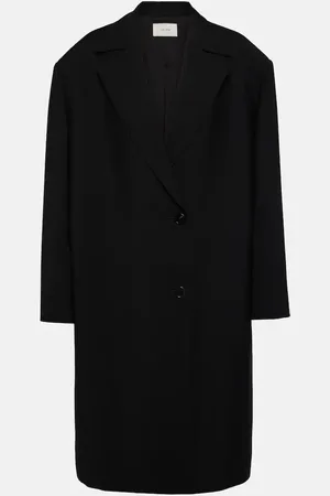 The Row Persia oversized virgin wool coat