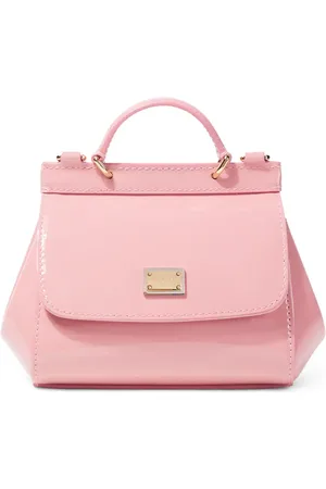 Dolce & Gabbana Sicily Mini patent leather crossbody bag