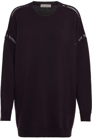 VALENTINO Wool and cashmere sweater