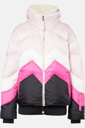 Bogner Vanja chevron ski jacket