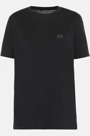 Acne Studios Face cotton jersey T-shirt