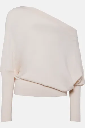 Altuzarra Grainge off-shoulder cashmere sweater