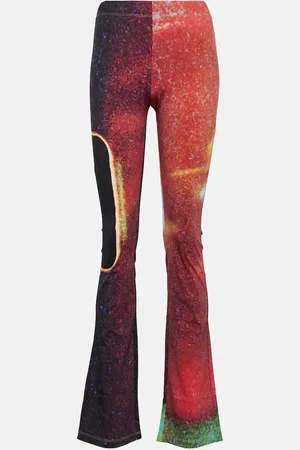 Maison Margiela Printed leggings