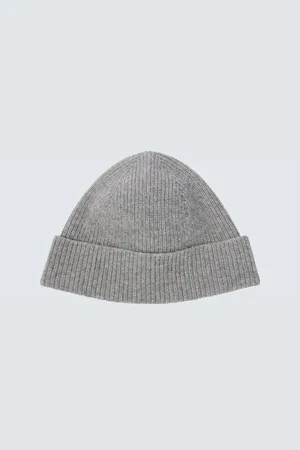 Ermenegildo Zegna Ribbed-knit cashmere beanie