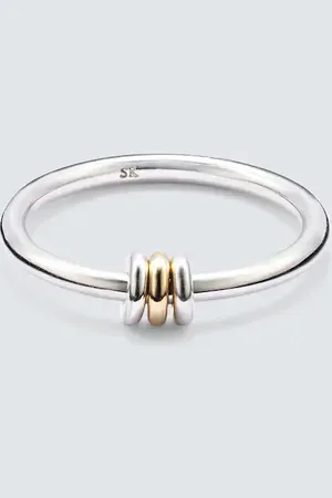 SPINELLI KILCOLLIN Sirius sterling and 18kt gold ring
