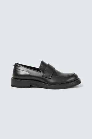 VALENTINO GARAVANI Leather loafers