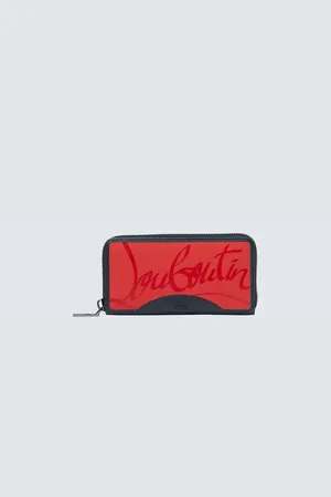 Christian Louboutin XL Panettone leather wallet