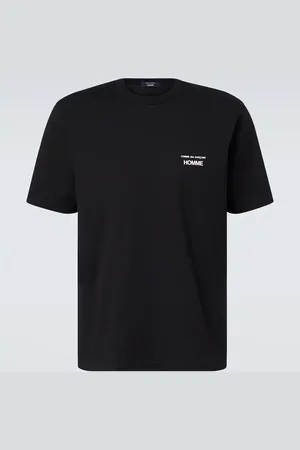 Comme des Garçons Logo cotton jersey T-shirt