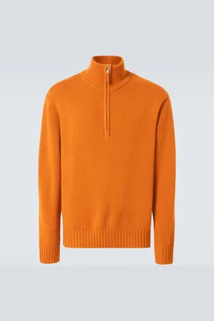 Allude Cashmere half-zip sweater