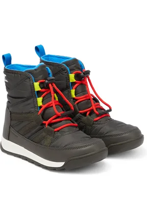 sorel Whitney II ankle boots