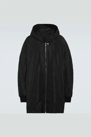 Rick Owens Jumbo Peter hooded jacket