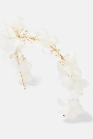 Jennifer Behr Darina floral-embellished headband