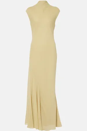 TOVE Erin silk chiffon maxi dress