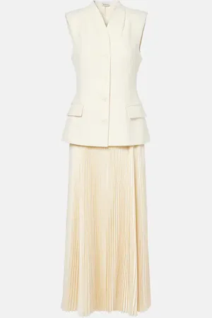 Simkhai Georgina pleated maxi dress