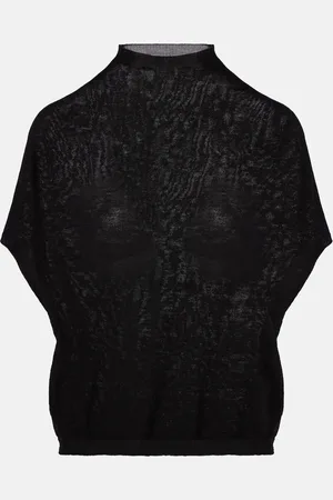 Rick Owens Wool turtleneck top