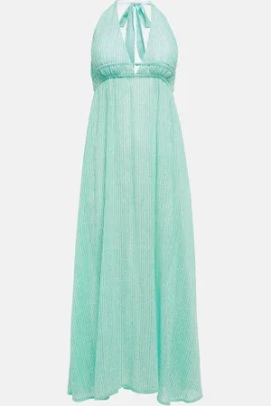 Heidi Klein Seven Mile Beach cotton maxi dress
