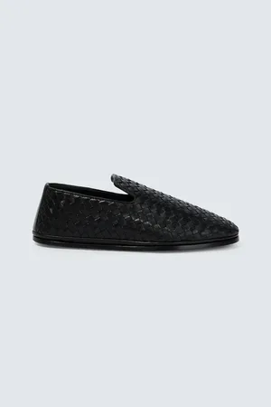Bottega Veneta Intrecciato leather loafers