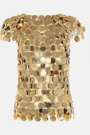 Paco rabanne Embellished top