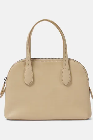 The Row Ingrid leather tote bag