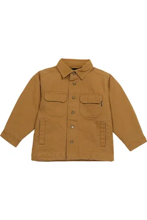 Molo Henley cotton shirt jacket