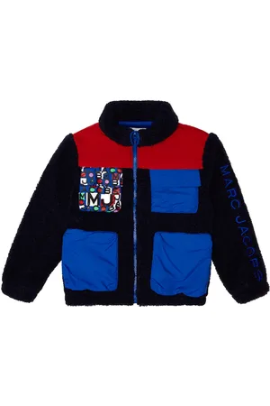 Marc Jacobs Paneled faux shearling jacket
