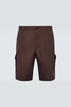 Dolce & Gabbana Cotton and silk shorts