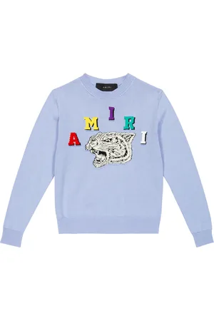 AMIRI Tiger Varsity cotton sweater