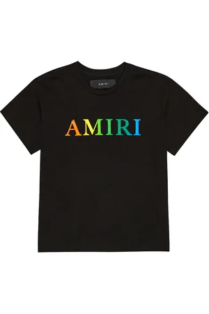 AMIRI Logo cotton T-shirt