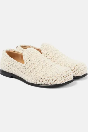 J.W.Anderson Crochet loafers