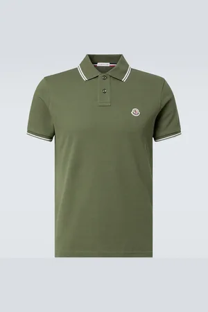 Moncler Cotton piquÃ© polo shirt