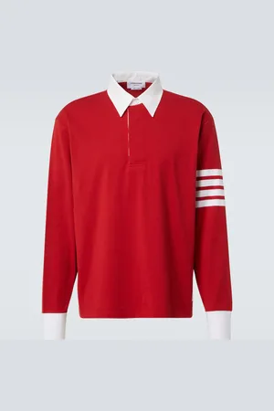 Thom Browne Cotton polo pullover
